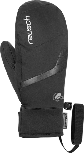 Reusch Yanina R-TEX® XT Mitten 4931530 7702 black front